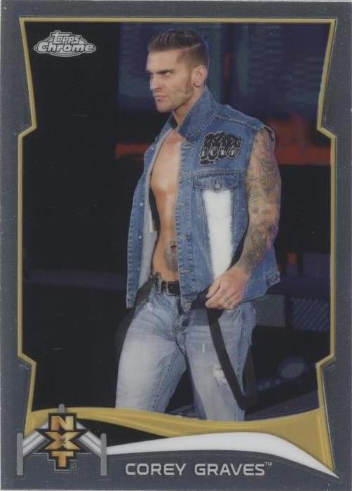 2014 Topps Chrome WWE - Corey Graves #8 - 1 of 1