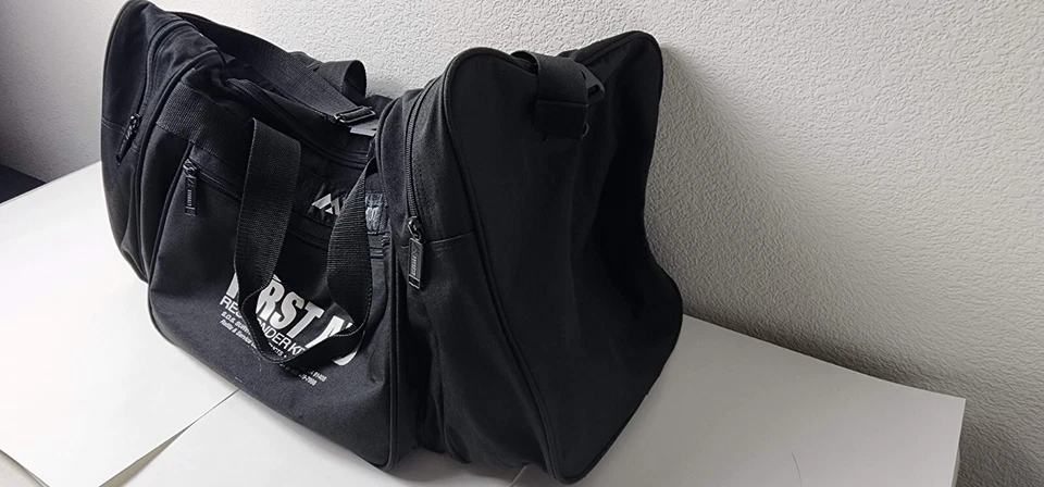 Bolsa de viaje Everest para equipaje de viaje - negra - 24" x 11" x 13,5" Foto 2 de 4