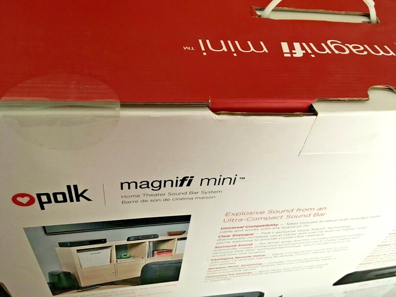 polk magnifi mini refurbished