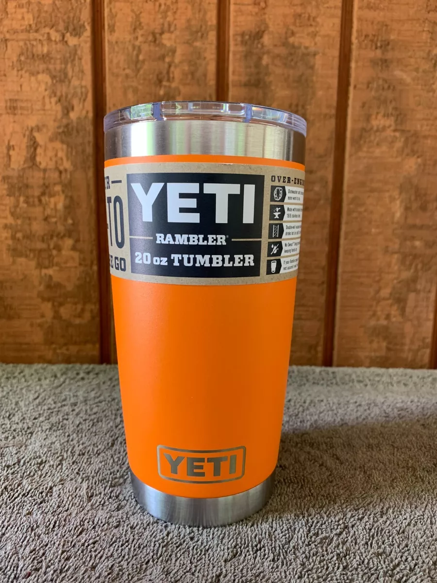 YETI - Rambler - 20oz - King Crab Orange