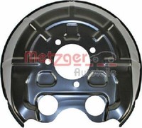 Original Metzger Spritzblech Bremsscheibe 6115120 FüR Opel