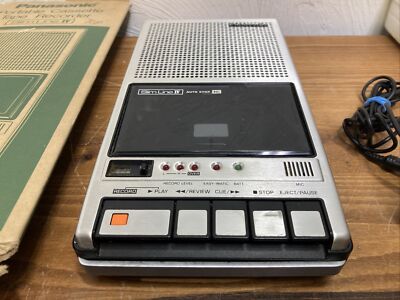 Panasonic RQ-2785 Portable Cassette Recorder/Player | eBay