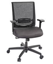 HON Endorse Work Mid Back Mesh Back Office Chair HLWM.Y2.A.H..IM.WP40.SB.N NEW