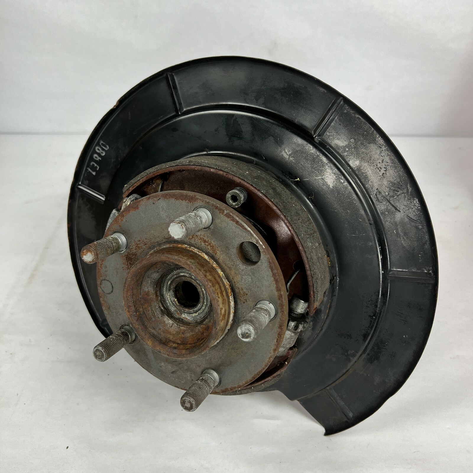 2000 2001 2002 2003 Aston Martin DB7 Rear Right RH Knuckle Hub Carrier 26-85534