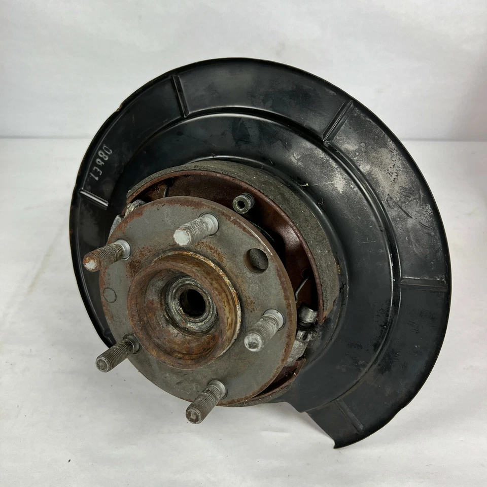 Aston Martin DB7 2000 2001 2002 2003 trasero derecho nudillo buje portador 26-85534 Foto 2 de 4