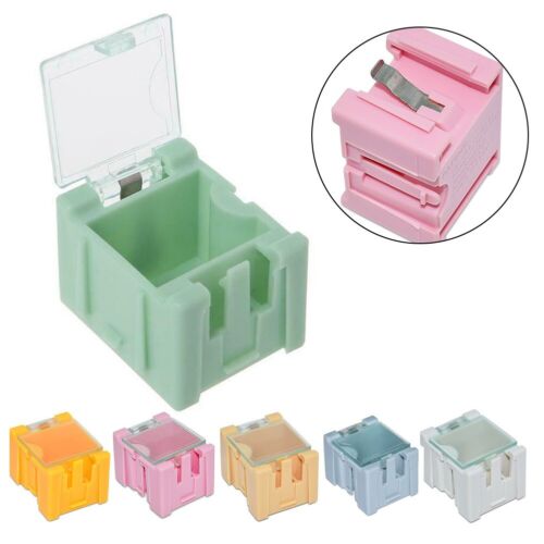 Keep Your Electronic Components Safe with Mini Storage Boxes 10pcs Kit - Foto 1 di 21