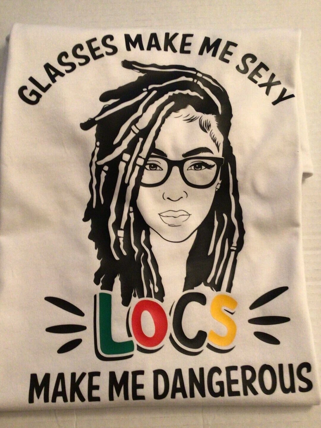 Women’s New Locs Shirt Unisex size M-XL *See note in Description *