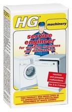 Image of HG Service Engineer Dishwasher Washing Machine Descaler 2x100g