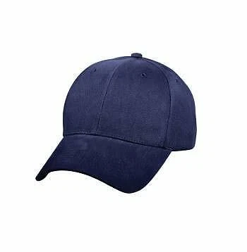 Casquette profil bas Rothco Supreme couleur unie, bleu marine du Japon