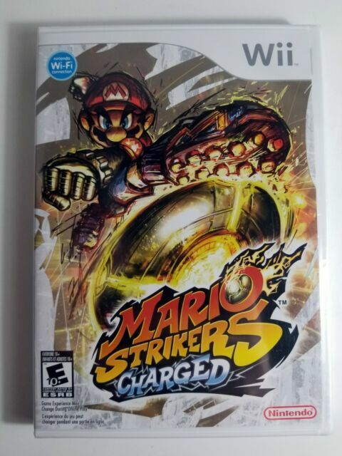 Mario Strikers Charged Nintendo Wii 07 For Sale Online Ebay