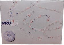 Pro Drip Version Golf Balls Red/Blue Drip-2020-12 Premium Golf Balls-Sealed Box