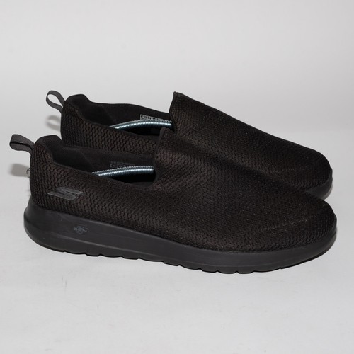 SKECHERS Go Walk Max Mens Size 14 Black 