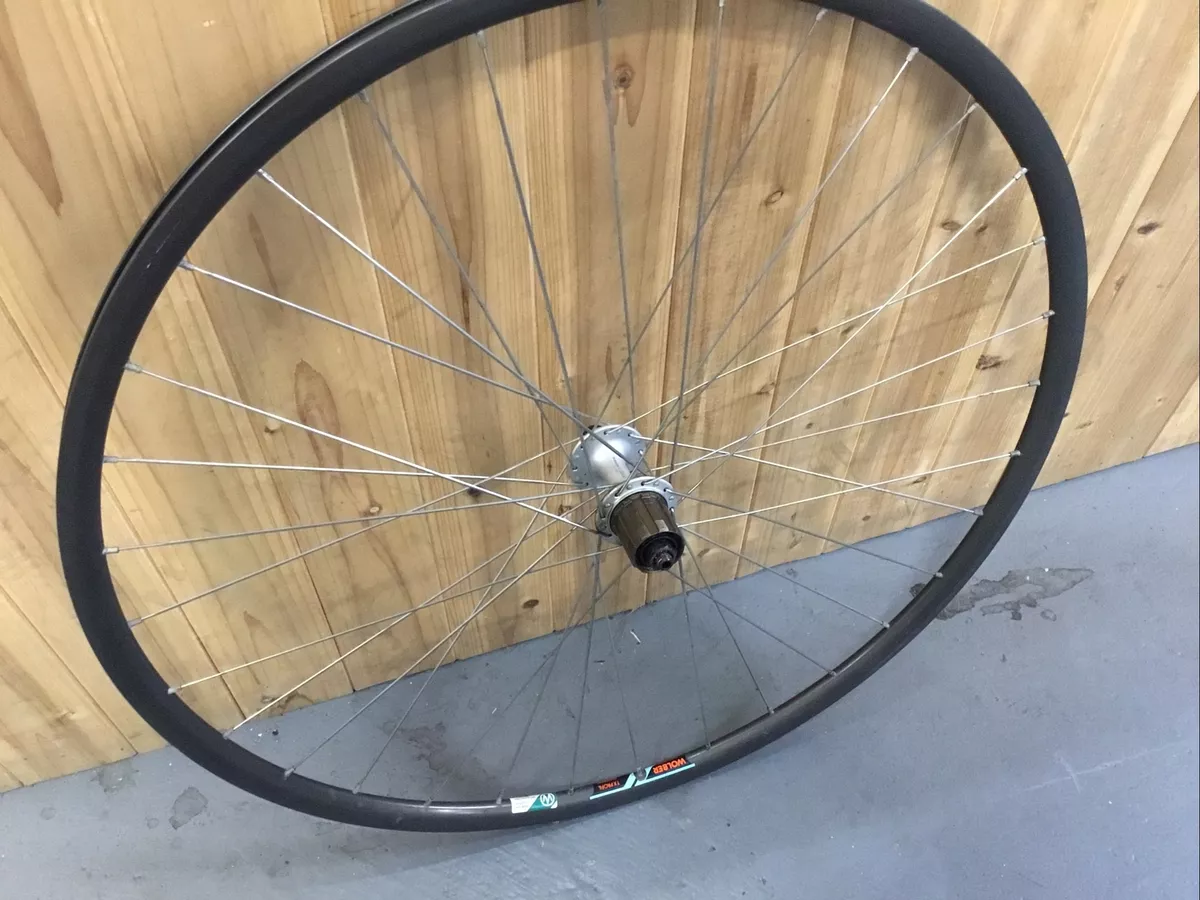 Used 700c outlet rear wheel