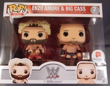 FUNKO POP! Enzo Amore & Big Cass 2-Pack WWE Walgreens Exclusive Vinyl Figure NEW
