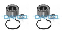Dayco 2X Radnabe Radlagersatz Vorne FüR Chevrolet Nubira Kombi Rezzo U100 J200