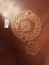 Spellbinders Shapeabilities Pendants Lattice BRAND NEW