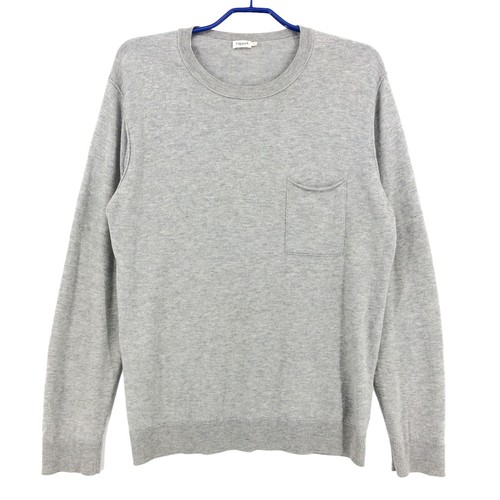 Pull Hackett Haut De Gamme En Soie Et Laine Mérino - Taille S, Bleu, Col V, Neuf Avec étiquettes