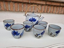 Antico servizio Caffè/tè In terracotta - Ceramica