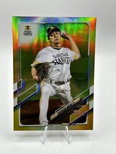 2021 Topps Chrome NPB #120 Tsuyoshi Wada Gold Foil SoftBank Hawks #120