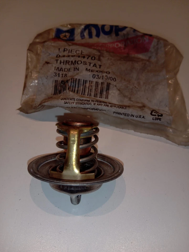 VALVOLA TERMOSTATICA PER CHRYSLER PTCRUISER STRATUS SEBRING NEON DODGE 4494470 N - Immagine 3 di 4