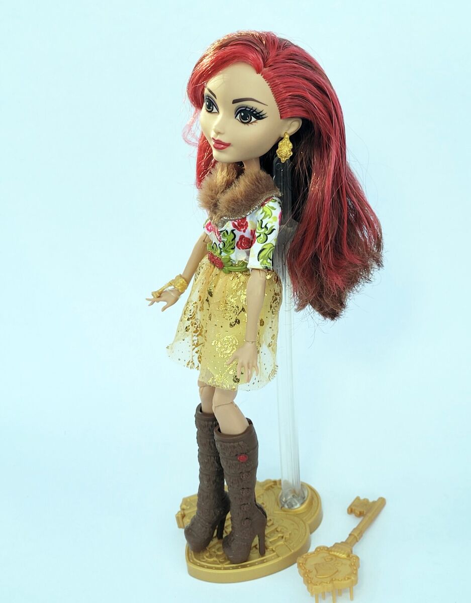 Ever After High Rosabella Beauty Doll With Accessories EUC / HTF