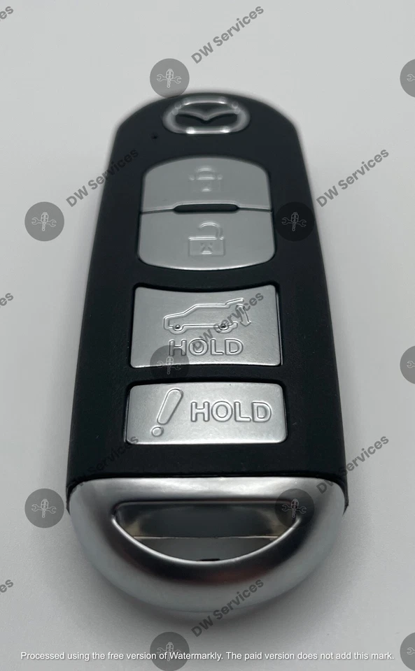 NEW! Mazda CX-7 / CX-9 PROXIMITY 4-button remote SMART key FOB WAZX1T763SKE11A04 - Image 3 of 4