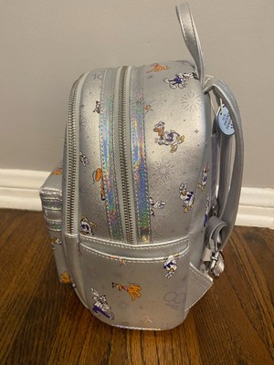 NWT Loungefly Disney 100th Anniversary Silver Mickey  display picture 1