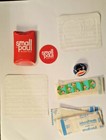 PAUL FRANK / SMALL PAUL Promo Items Lot STICKERS PINBACK BANDAGES Earplugs RARE — photo 2