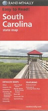 South Carolina State Road Map by Rand McNally