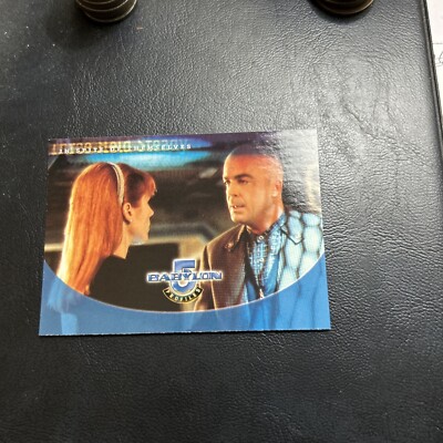 B95s Babylon 5 Profiles 1999 Skybox #30 Michael GariBaldi Jerry Doyle