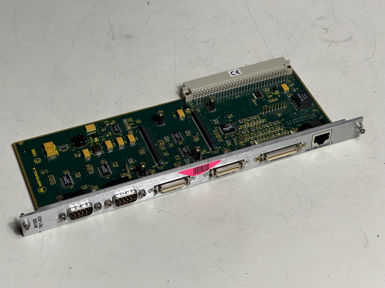 Motorola MVME 761-001 01-w3197f01c Transition Circuit Board for 
