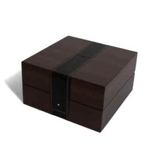 Longines brown watch box Flagship Spirit Heritage classic legend GMT Master case