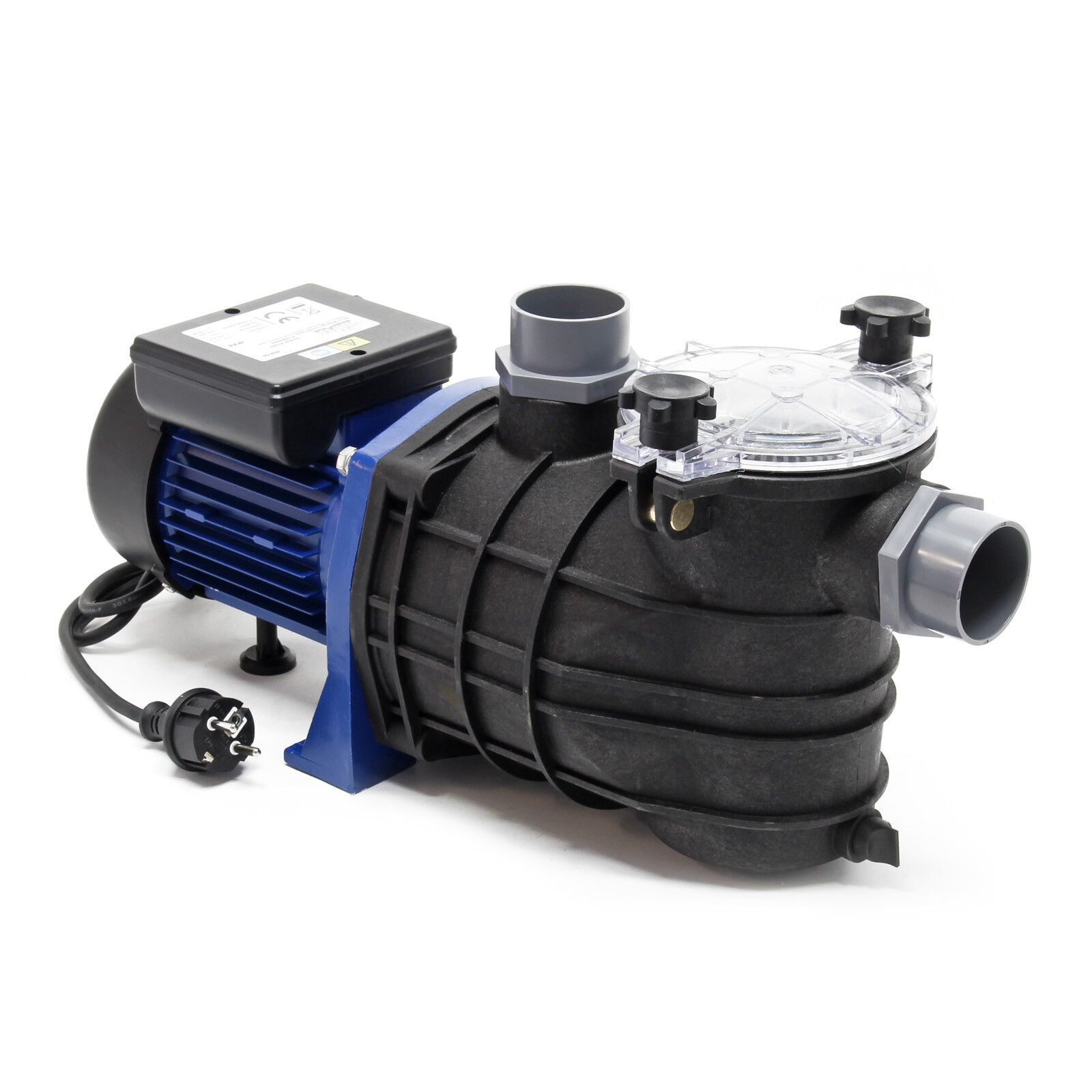 Ttpompa Per Piscina 15000 L/H 750 W Pompa Di Circolazione Filtraggio