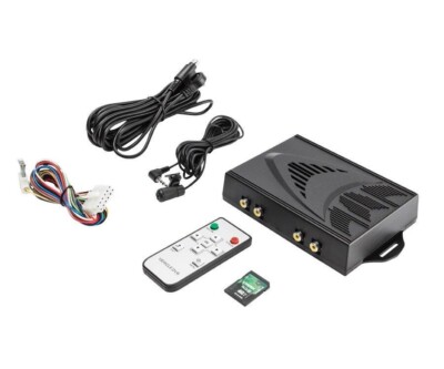 Crimestopper UBB4.CQ In Car Blackbox4  Camera Interface DVR Recorder Brand New