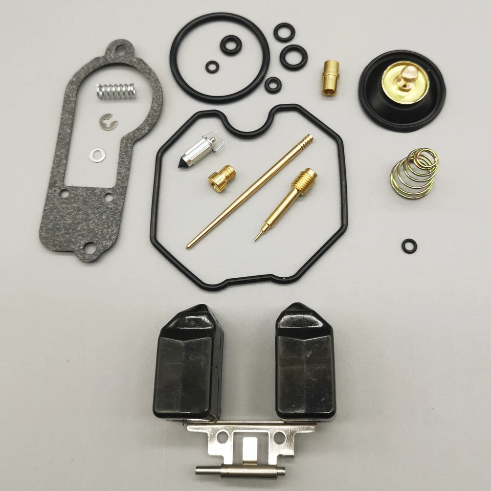 KIT DE REPARACIÓN DE CARBURADOR 4 Set para Honda CB650 1979-1980,CB650C Custom 1980 Foto 2 de 4