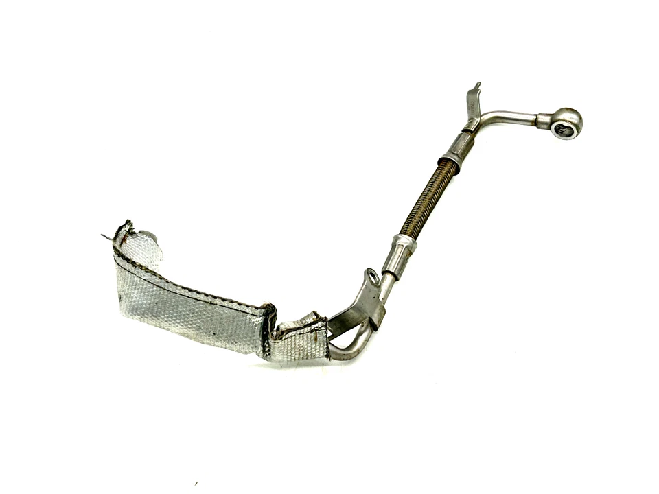 AUDI TTS QUATTRO 2009-2014 CUPÉ 8J 2,0 L TURBO ALIMENTACIÓN ACEITE MANGUERA OEM G35 Foto 2 de 4