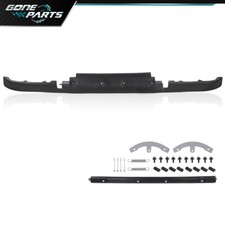 Ront Lower Spoiler Air Dam Bundle W Side Support Fit For C5 Corvette 1997-2004