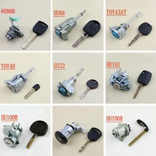 Practice Car Door Lock Cylinder With Key For Vwtoyotafordhondabuickbenzbmw