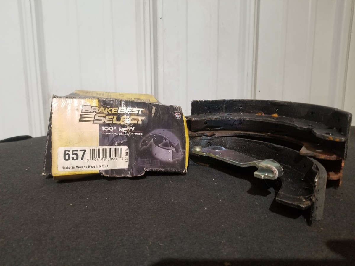 BrakeBest Select Brake Shoes 92-02 Dodge Chrysler jeep MAC-G9-FE