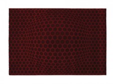 Lars Contzen Teppich Honeycomb balls 654 rot  Verschiedene Größen