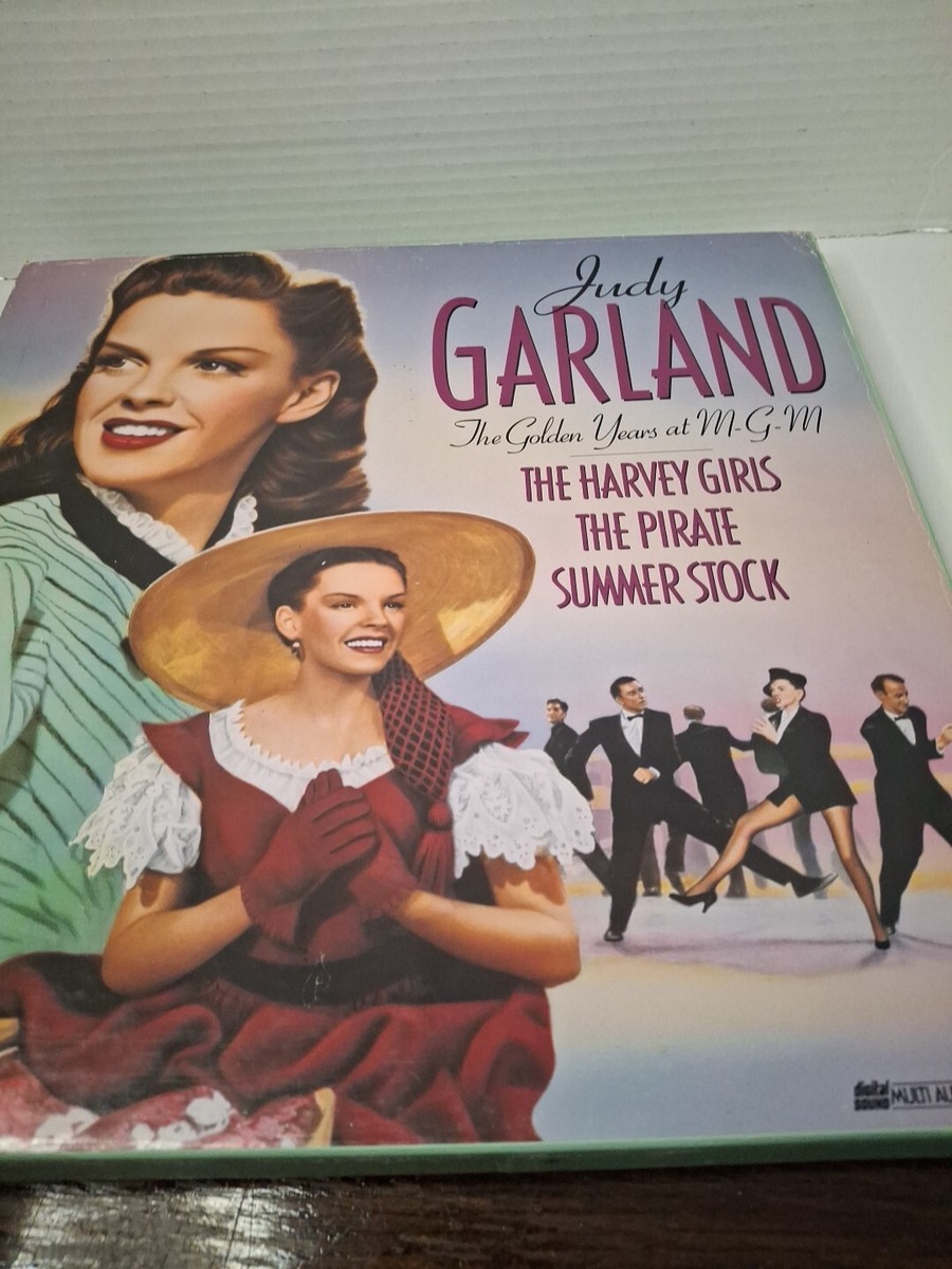Judy Garland: The Golden Years at MGM (Laserdisc, 1994, 5-Disc Set