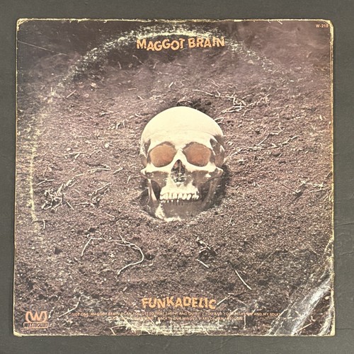 FUNKADELIC MAGGOT BRAIN WESTBOUND RECORDS W-218 GATEFOLD 1978 Press VG Hazel - Picture 11 of 12