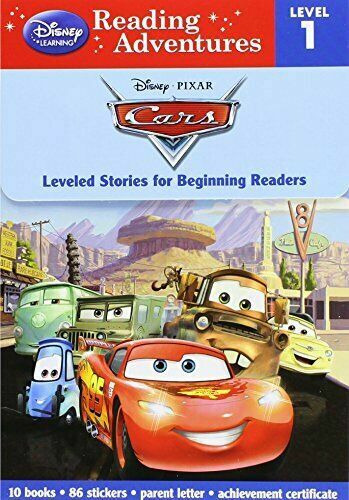 Reading Adventures Cars level 1 Boxed Set by Disney Book Group (Paperback) - Picture 1 of 1