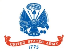 USA Army White Emblem US Old Style Flag Deluxe Polar Fleece 50"X60" Warm Blanket