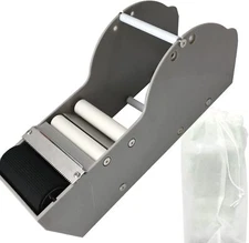 Water Activated Gummed Kraft Paper Tape Packaging Dispenser 3 Inch for Shipping