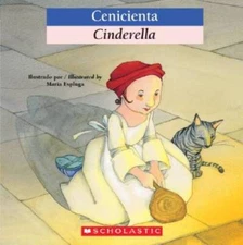 Bilingual Tales: Cenicienta  Cinderella (Spanish Edition) - Paperback - GOOD