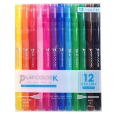 JAPAN Tombow Pencil Aqueous Pen Play Color K 12 / 24 / 36 Colors  W/ TRACKING