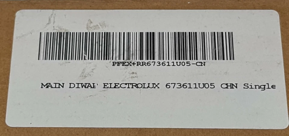 ELECTROLUX 0L2583 DIWAP AZ60, Carte Principale De Lave-Vaisselle 673611U05CN - Photo 3/4