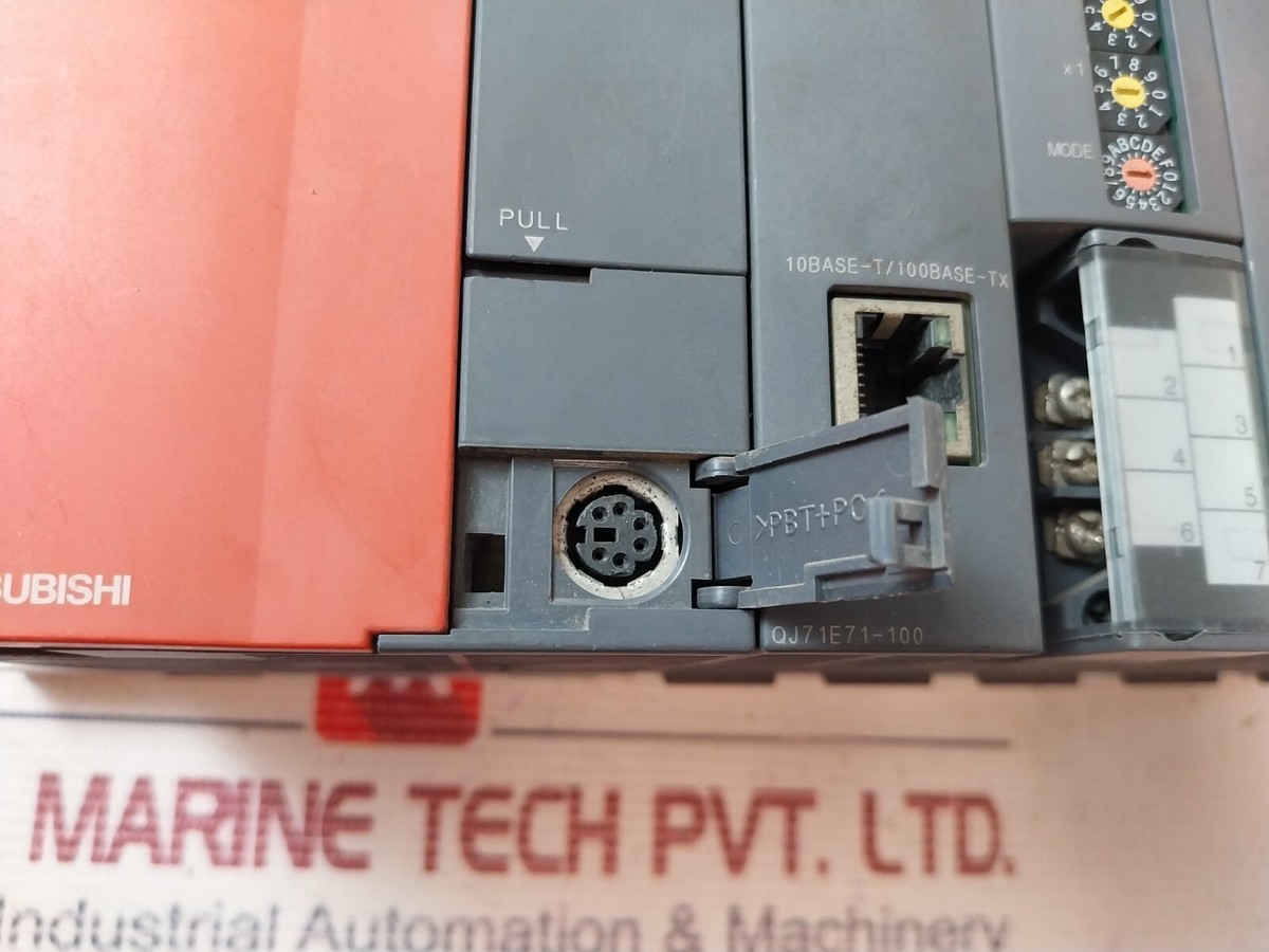 Mitsubishi Q00JCPU, QJ71E71-100, QJ61BT11N, QX41 Power Mitsubishi Q00JCPU, QJ71E71-100, QJ61BT11N, QX41 Power