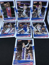 2020-2021 NBA Donruss Basketball Complete Your Set Detroit Pistons Rookie RC NEW